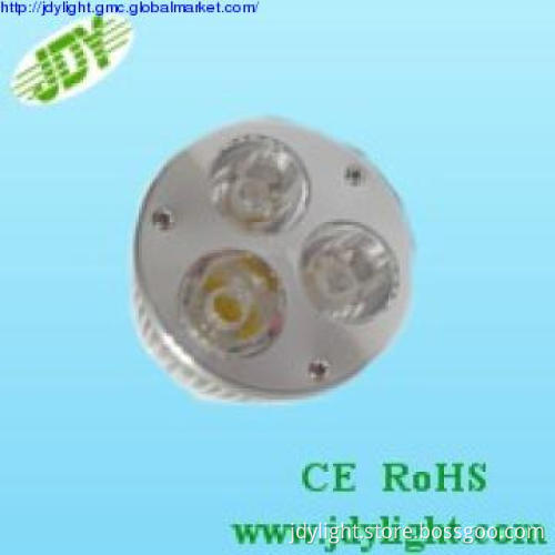 Shenzhen factory aluminum LED spot light MR16 6W